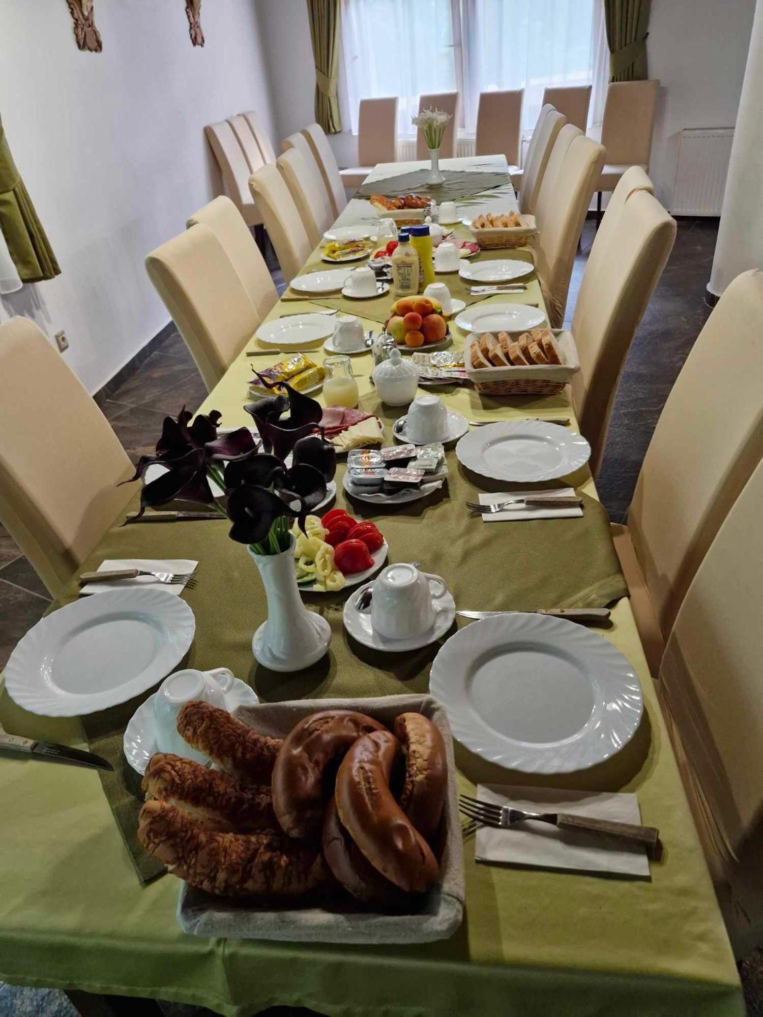 Senyoi Vendeghaz Bed & Breakfast Bozsva Exterior photo